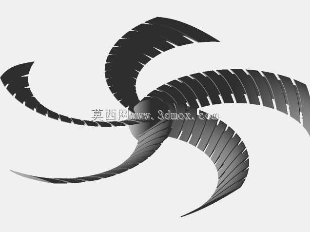 分段螺旋桨