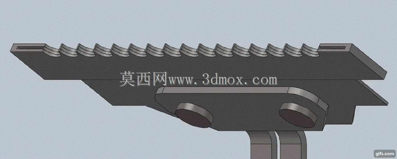 胡须修剪机构