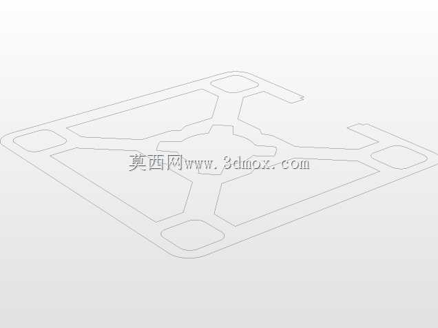 30X30 1N BR铝型材