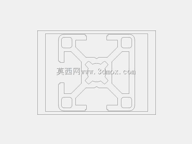 30X30 3N-BR铝型材