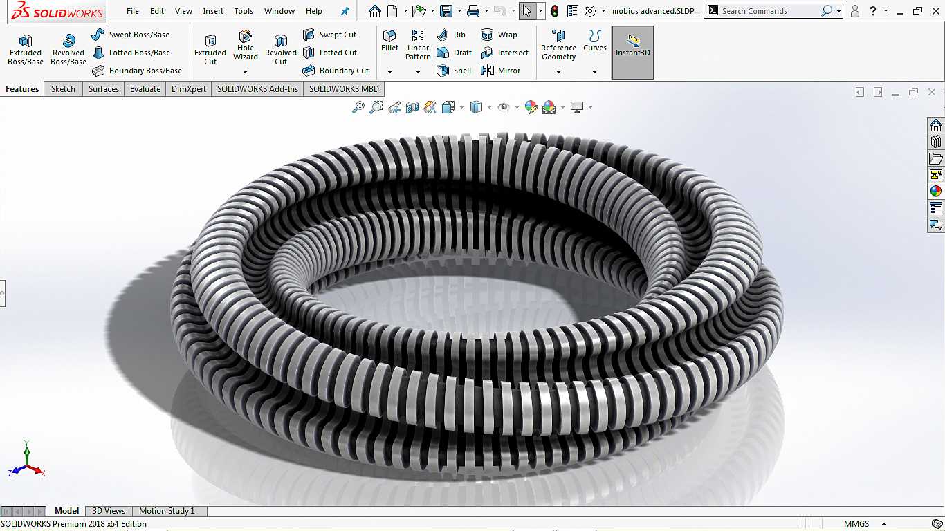 高级Mobius Ring+视频教程