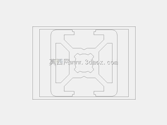 20X20 2N BR铝型材