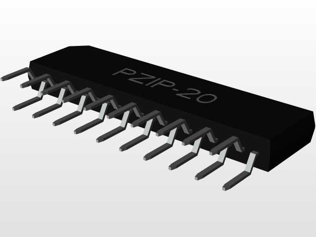 PZIP20-1.27Z2.54-26.67-2.8
