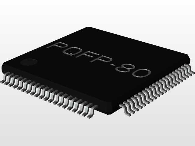 PQFP80-0.5-12-12