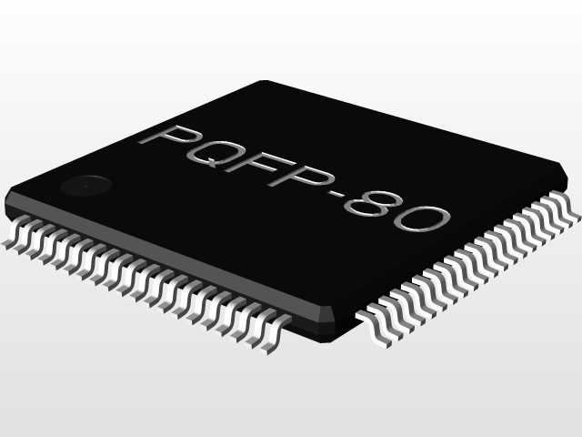 PQFP80-0.5-12-12