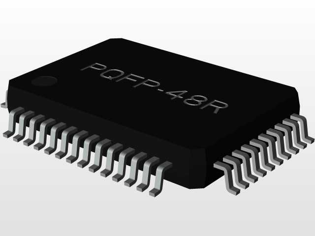 PQFP48R-0.8-14-10