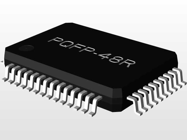 PQFP48R-0.8-14-10