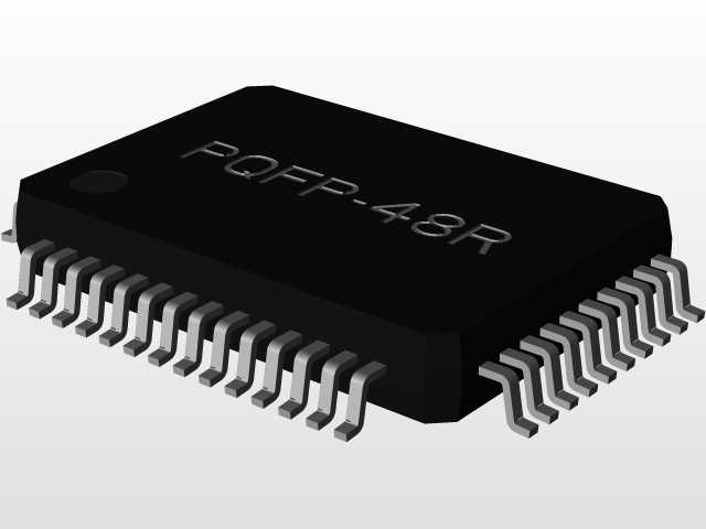 PQFP48R-0.8-14-10