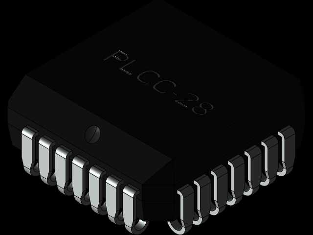 PLCC28-1.27-11.58-11.58