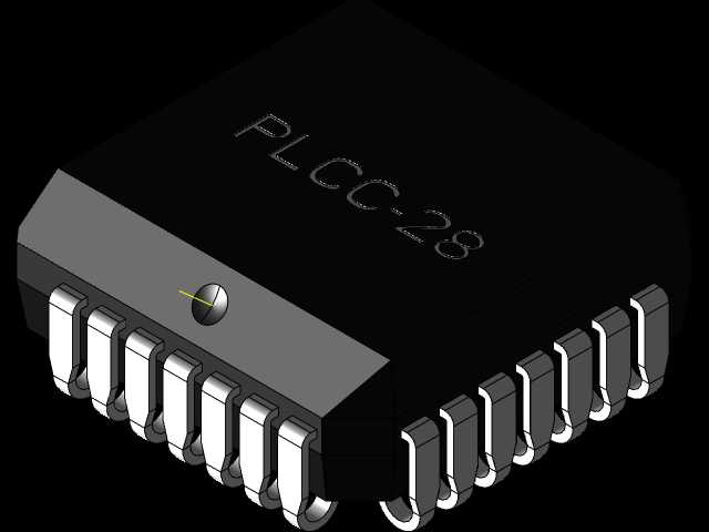 PLCC28-1.27-11.58-11.58