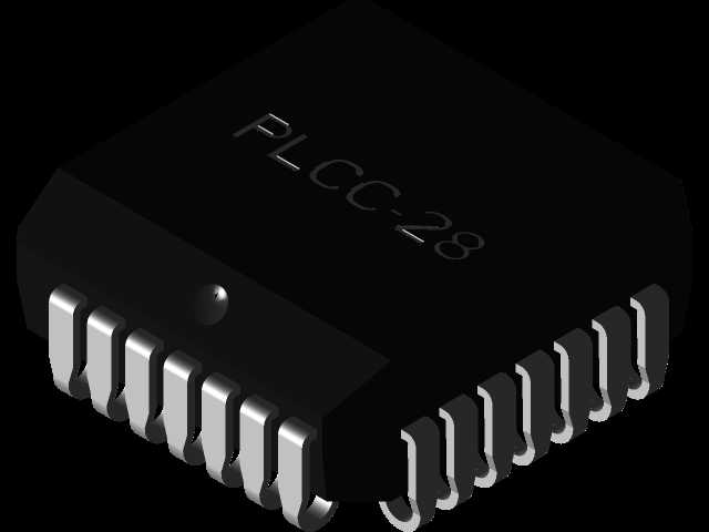 PLCC28-1.27-11.58-11.58