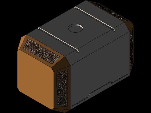Mjolnir Hammer-bua Thor