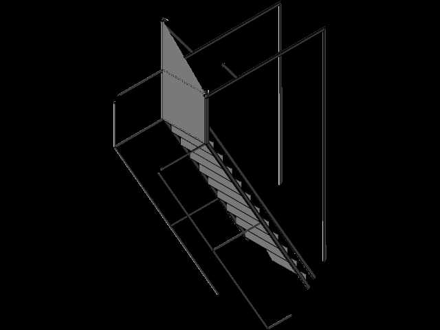 飞机楼梯-(ESCALERAS TIPO AVION)
