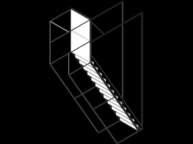 飞机楼梯-(ESCALERAS TIPO AVION)