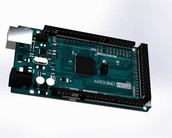 Arduino/Mega 2560 Rev3/微控制器板
