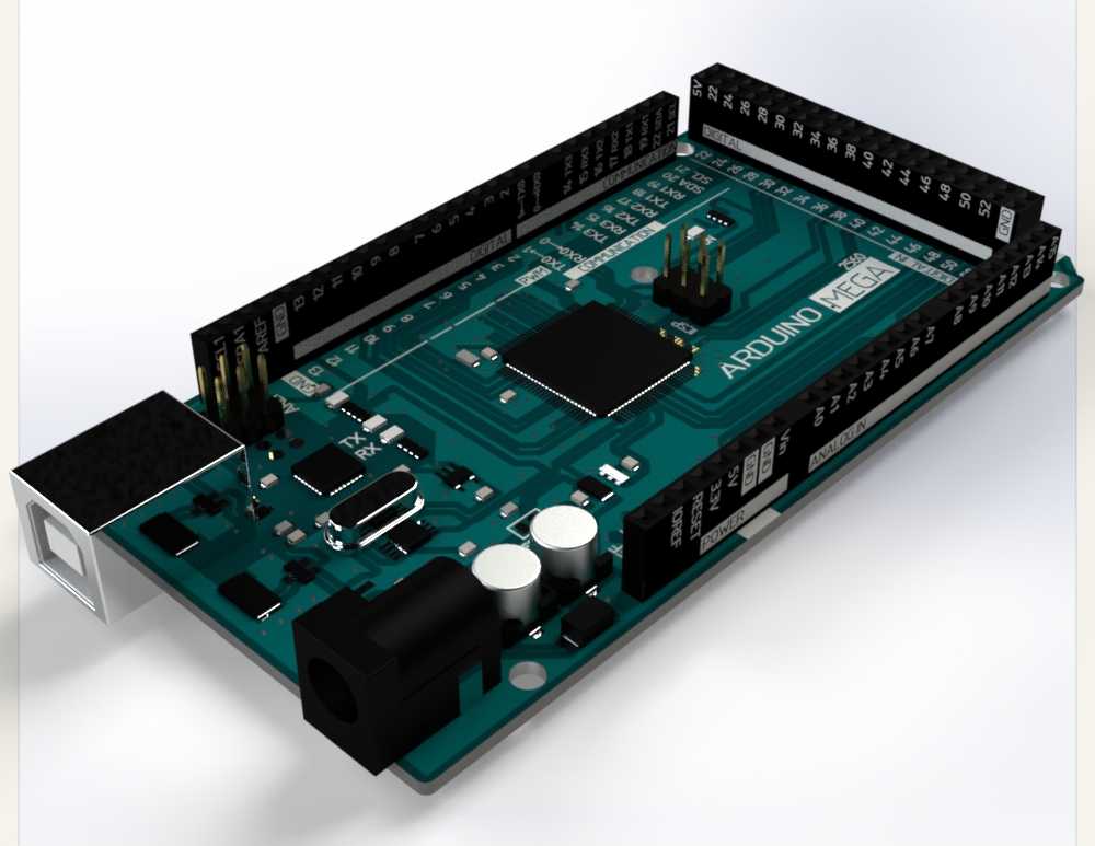 Arduino/Mega 2560 Rev3/微控制器板