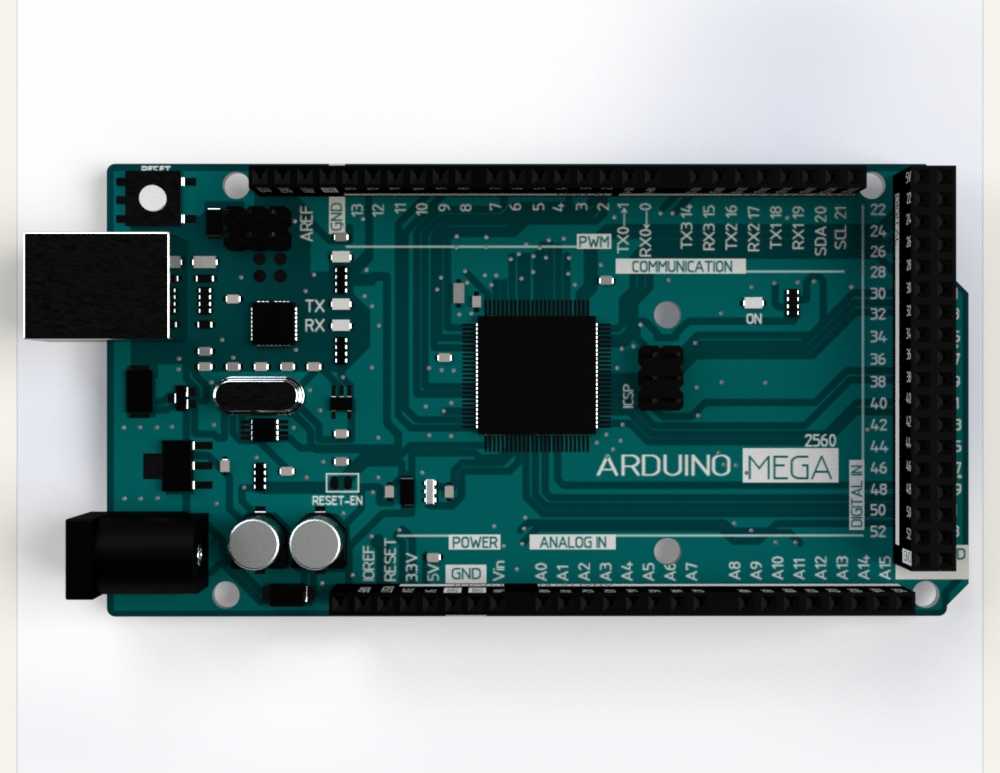 Arduino/Mega 2560 Rev3/微控制器板