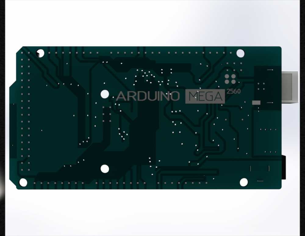Arduino/Mega 2560 Rev3/微控制器板