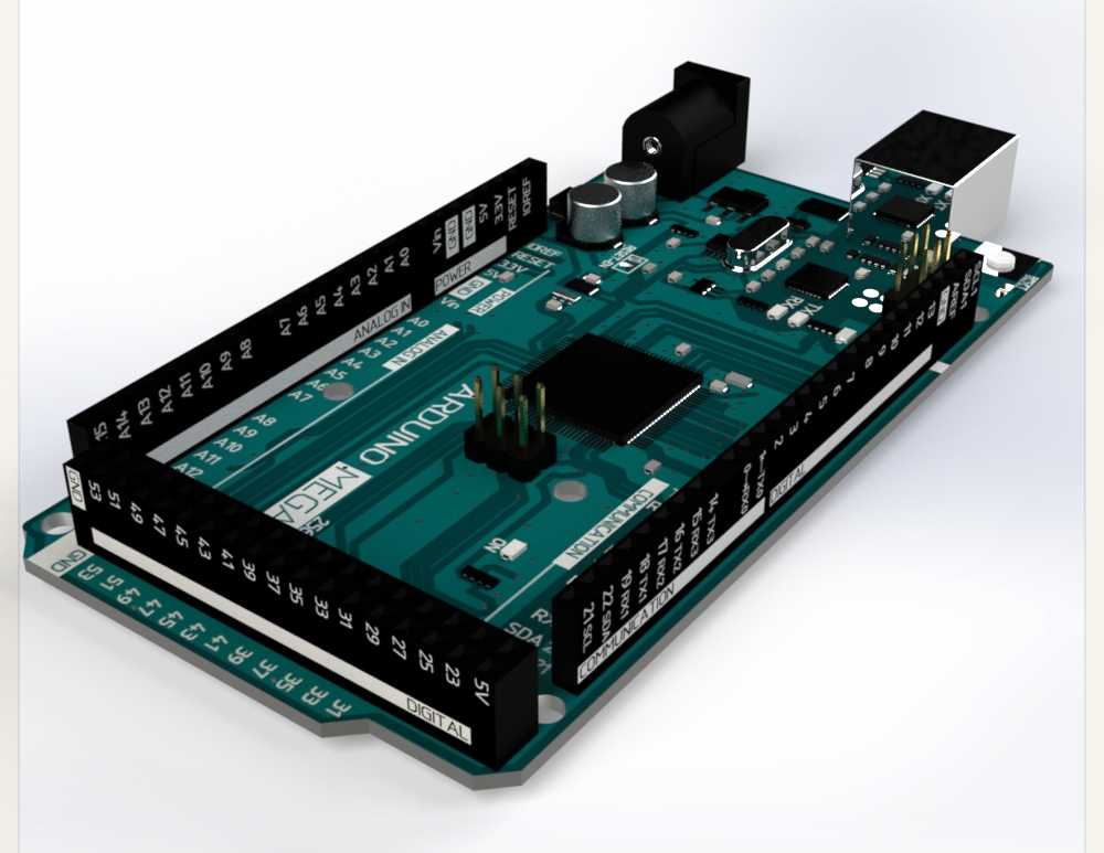 Arduino/Mega 2560 Rev3/微控制器板