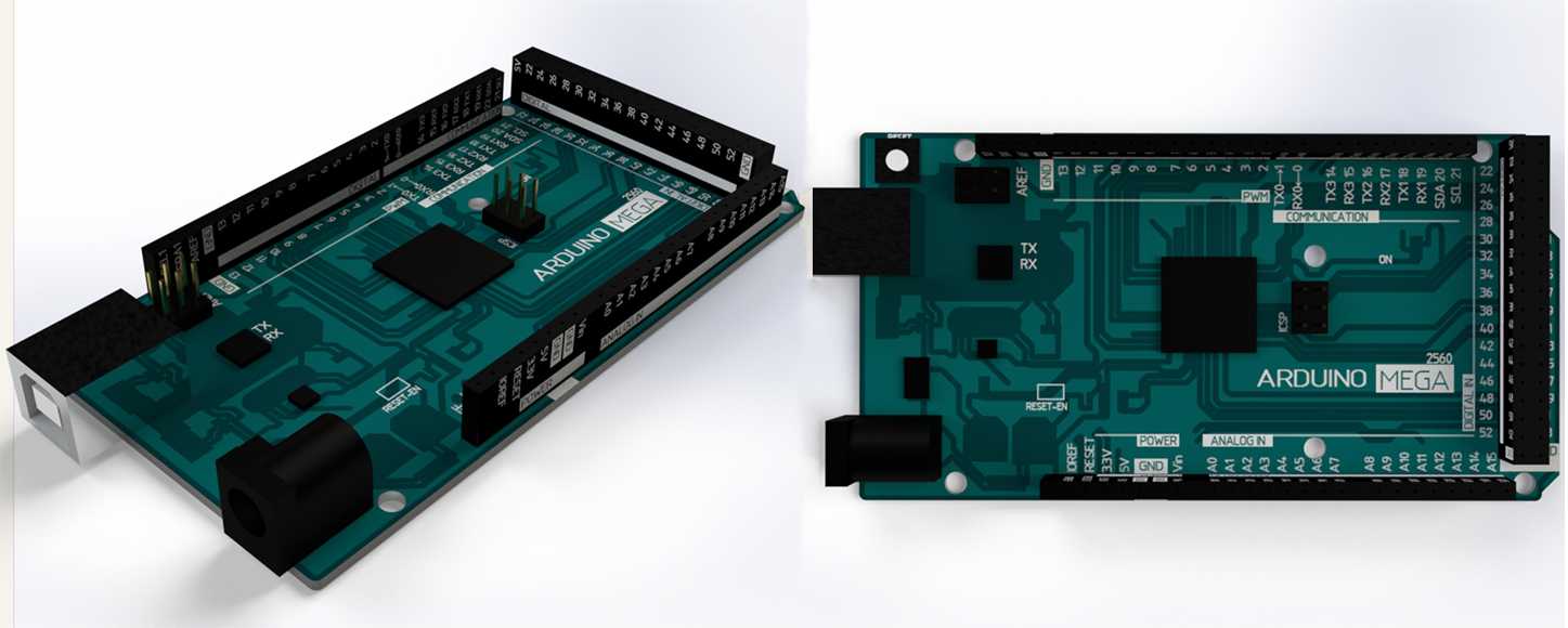 Arduino/Mega 2560 Rev3/微控制器板
