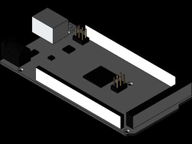 Arduino/Mega 2560 Rev3/微控制器板