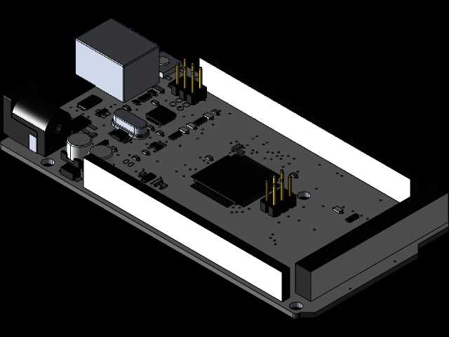 Arduino/Mega 2560 Rev3/微控制器板