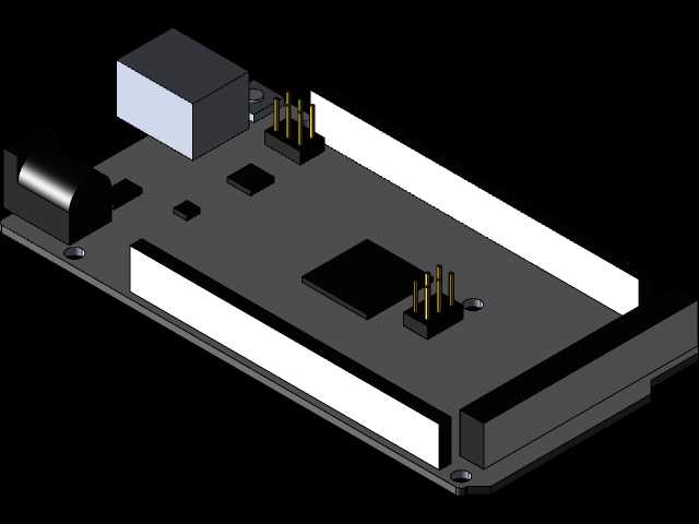 Arduino/Mega 2560 Rev3/微控制器板