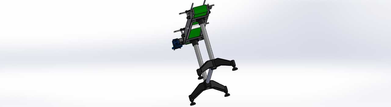 用于标记的带式输送机1500 x 200