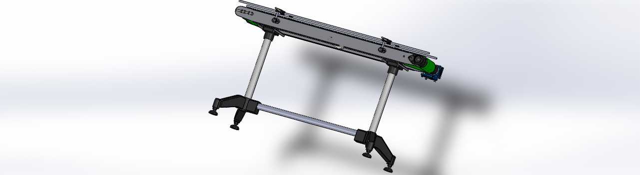 用于标记的带式输送机1500 x 200