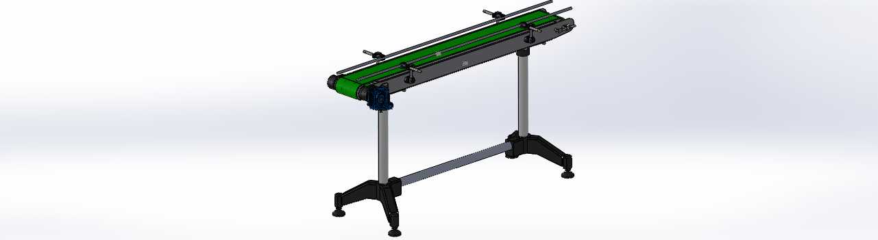 用于标记的带式输送机1500 x 200