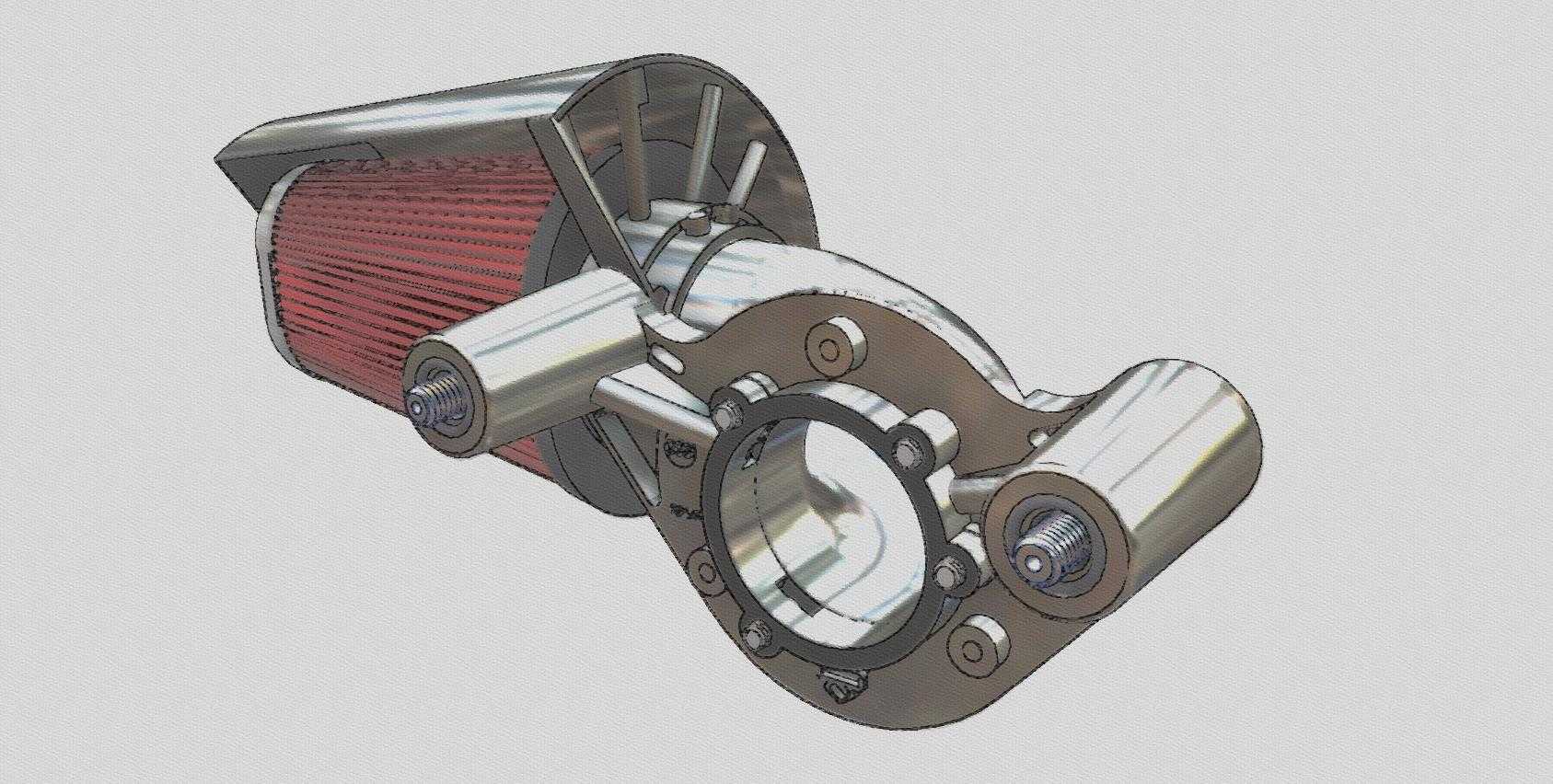 RainCapAirFilter II
