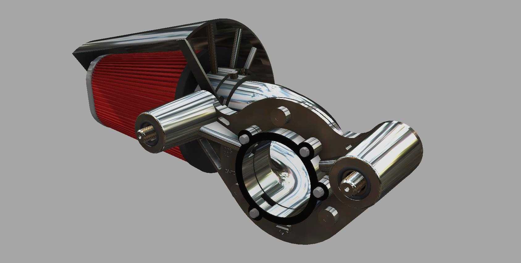 RainCapAirFilter II