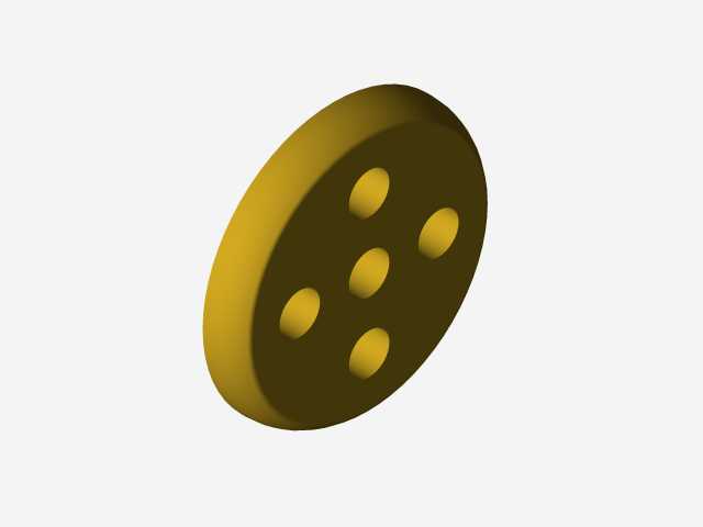 旧黄铜办公灯