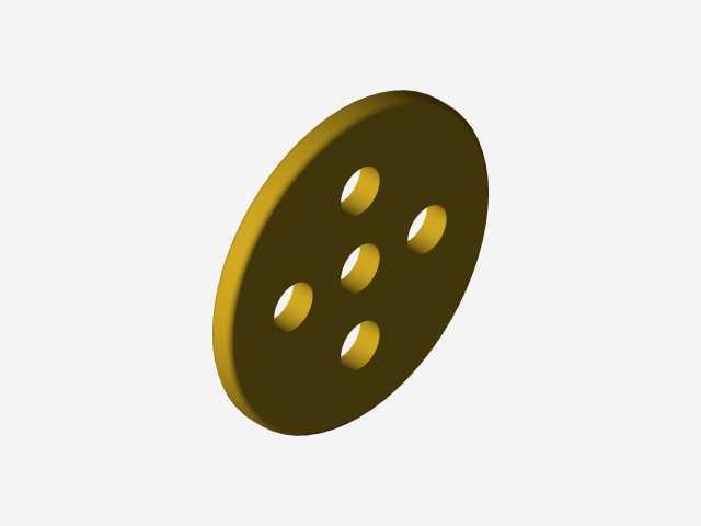 旧黄铜办公灯