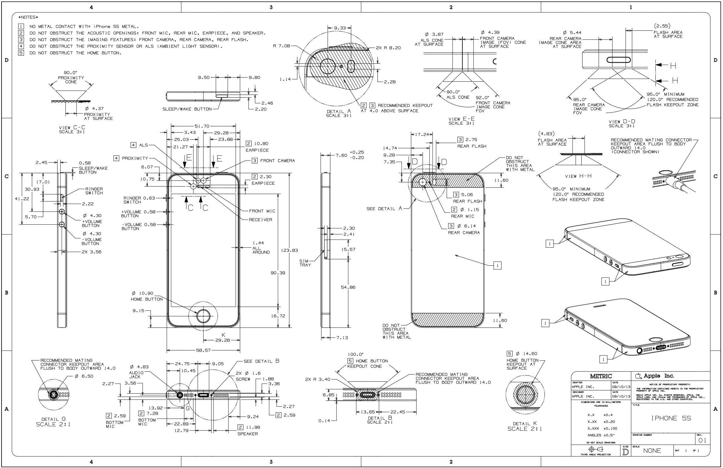 iphone5c��iphone5s��ͼ
