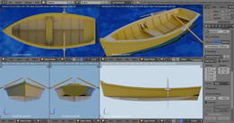 小艇划船3mt W.I.P。