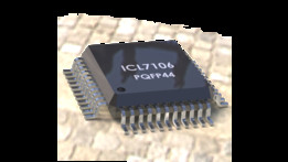 ICL7106�׹�PQFP44