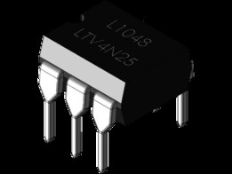 Acoplador optico 4N25
