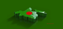 孟加拉国地图