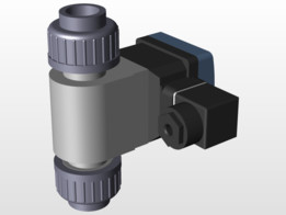 Burkert 8032流量变送器DN15
