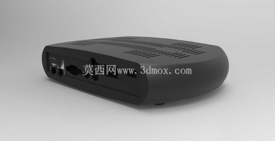 卫星接收器,塑料外壳