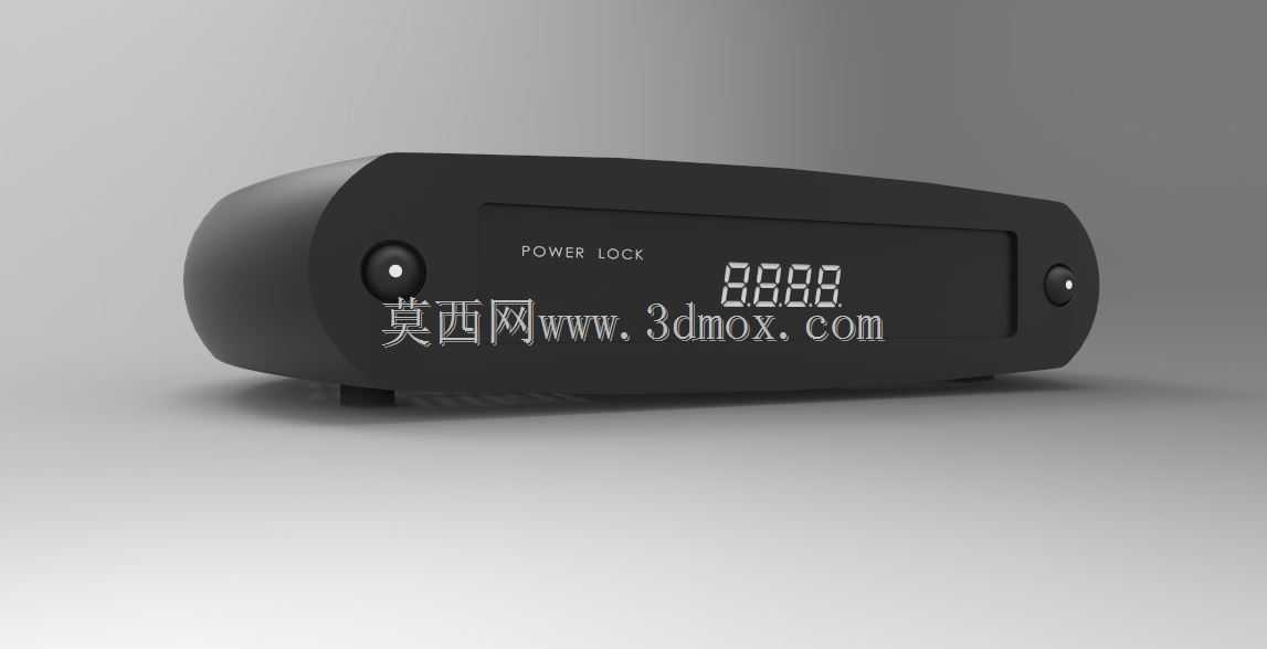 卫星接收器,塑料外壳