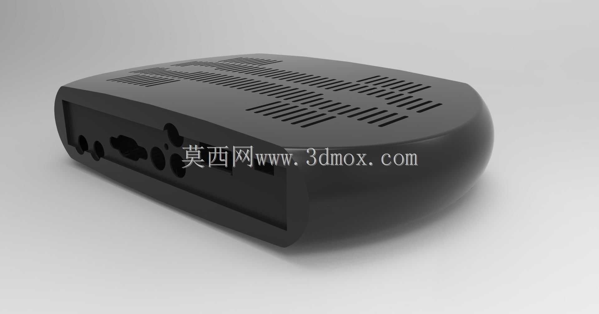 卫星接收器,塑料外壳