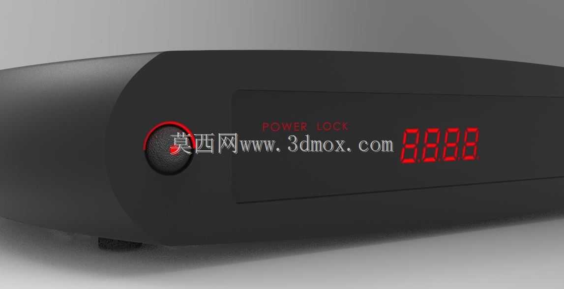 卫星接收器,塑料外壳