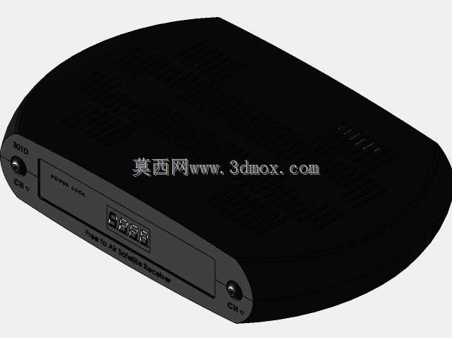 卫星接收器,塑料外壳