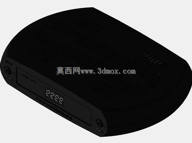 卫星接收器,塑料外壳