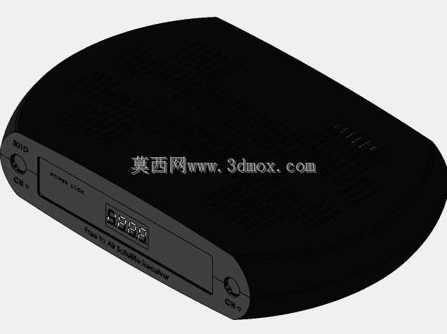 卫星接收器,塑料外壳