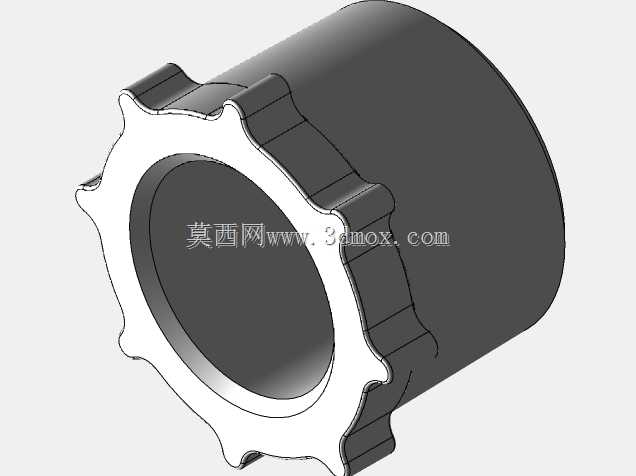 布查3/4“第1/2段”