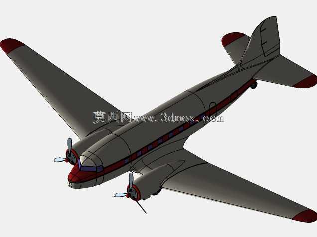 道格拉斯DC-3-Solidworks 2020