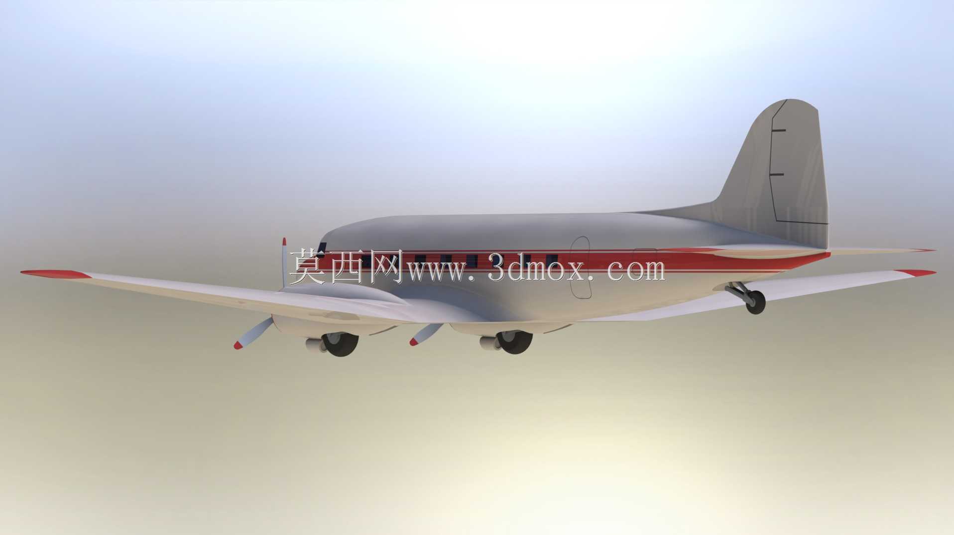 道格拉斯DC-3-Solidworks 2020